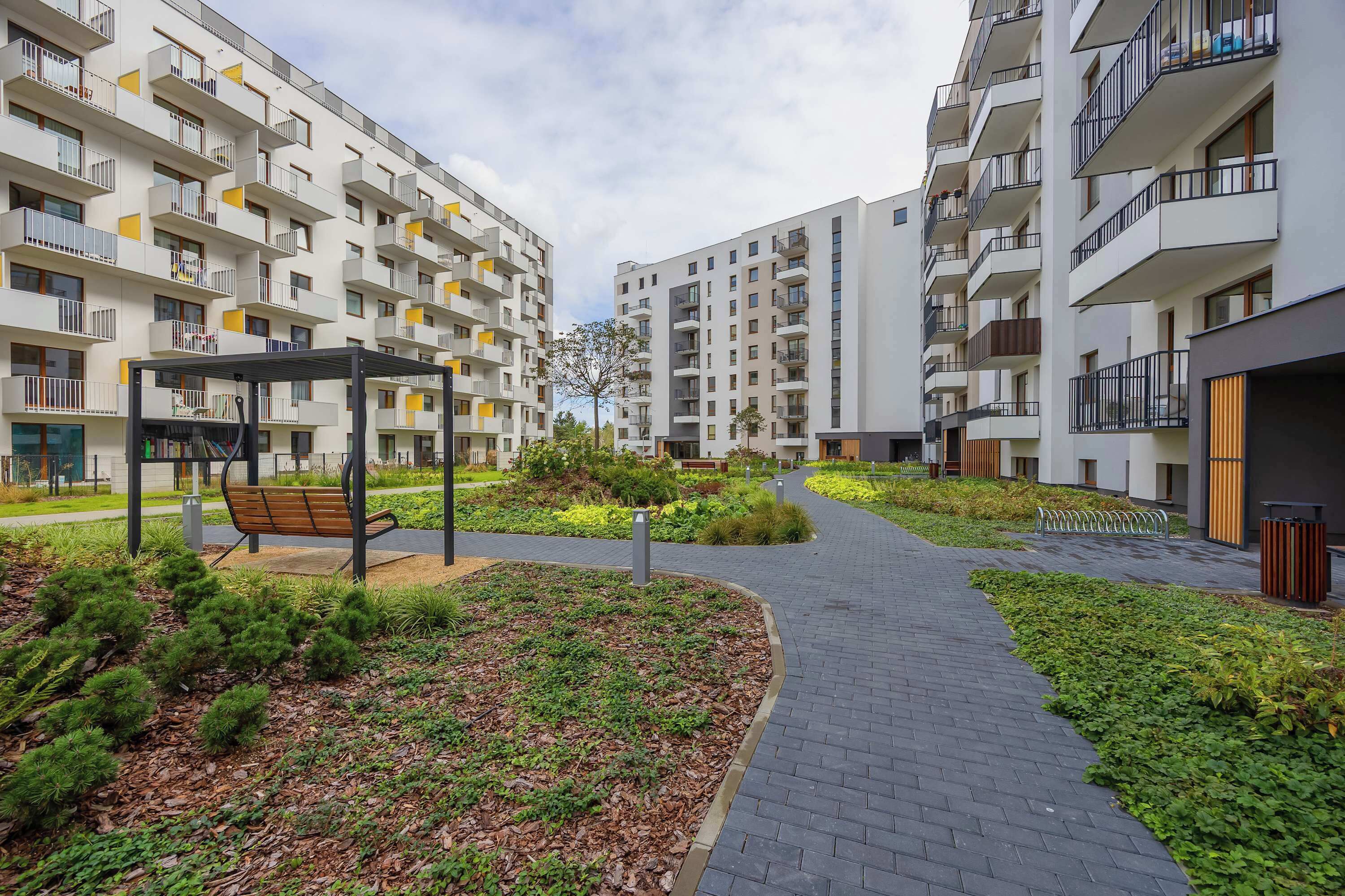 Àrea exterior de l'allotjament