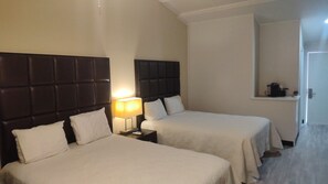 Standard Single Room, 2 Queen Beds, Non Smoking, Pets not allowed