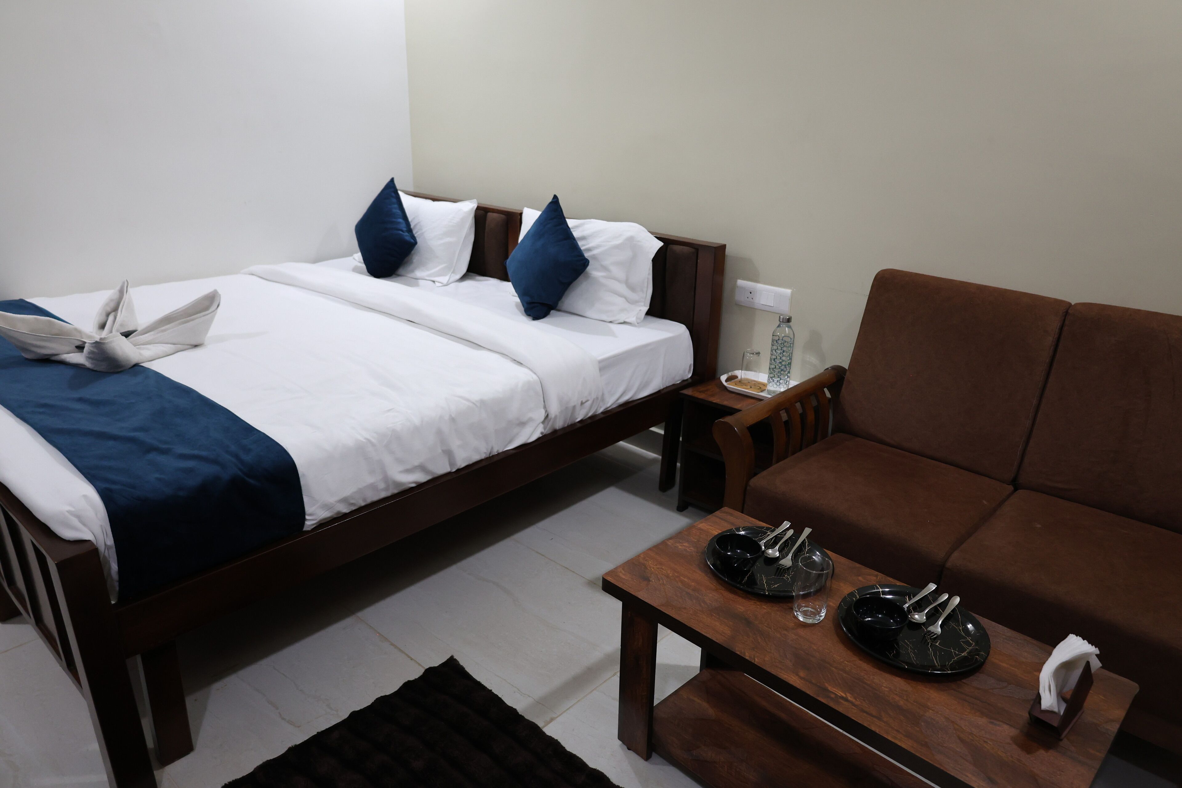 Deluxe-rum | Skrivbord och gratis wi-fi