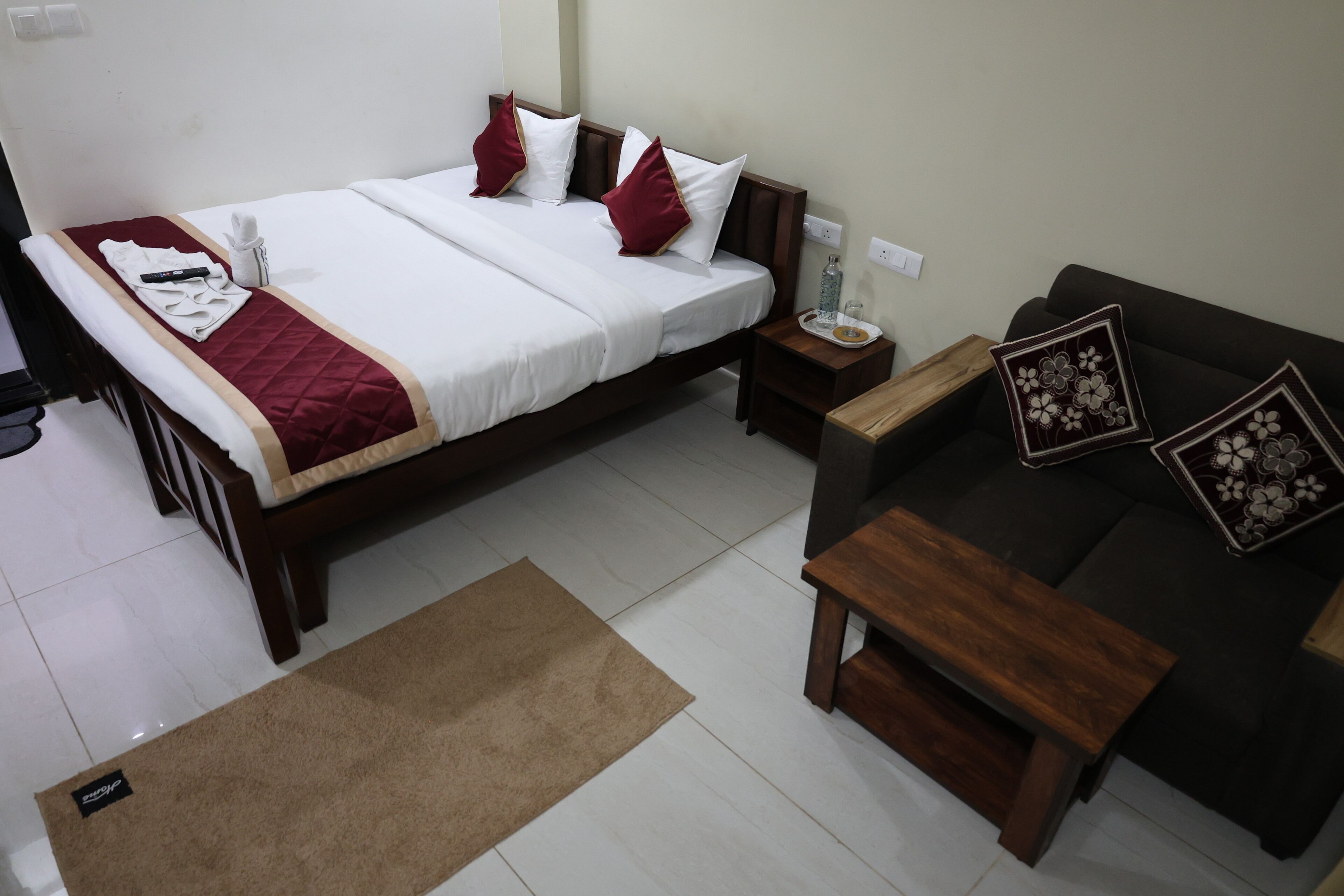 Lyxrum | Skrivbord och gratis wi-fi