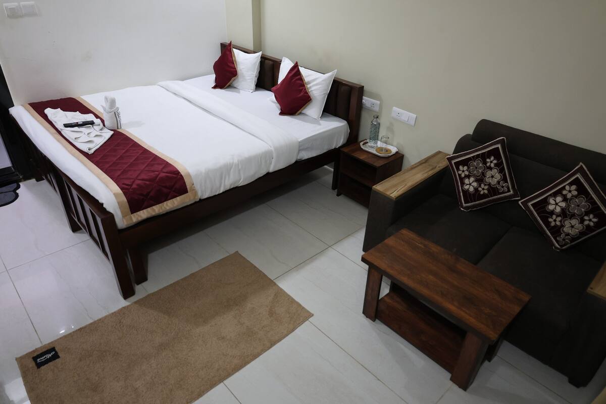 Lyxrum | Skrivbord och gratis wi-fi