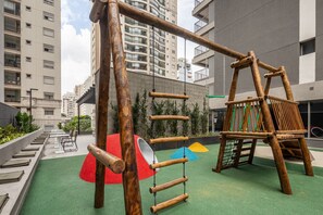 Children's play area - outdoor