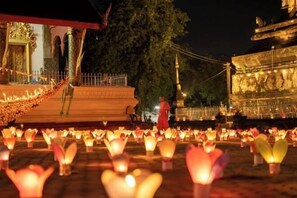 View from property - Fu Er Man Hotel (Luang Prabang)
