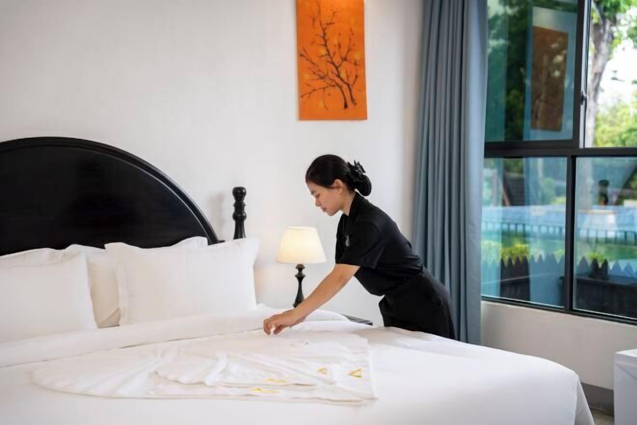 숙박 시설의 전망