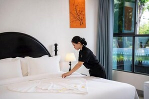 الإطلالة من المنشأة