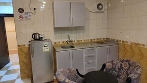 Deluxe-svíta - 2 svefnherbergi | Einkaeldhúskrókur