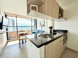 Departamento, 2 habitaciones | Cocina privada