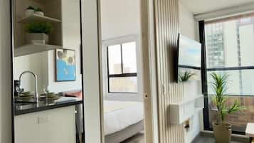 Apartamento (1810) | Ferros/tábuas de passar roupa, Wi-Fi de cortesia