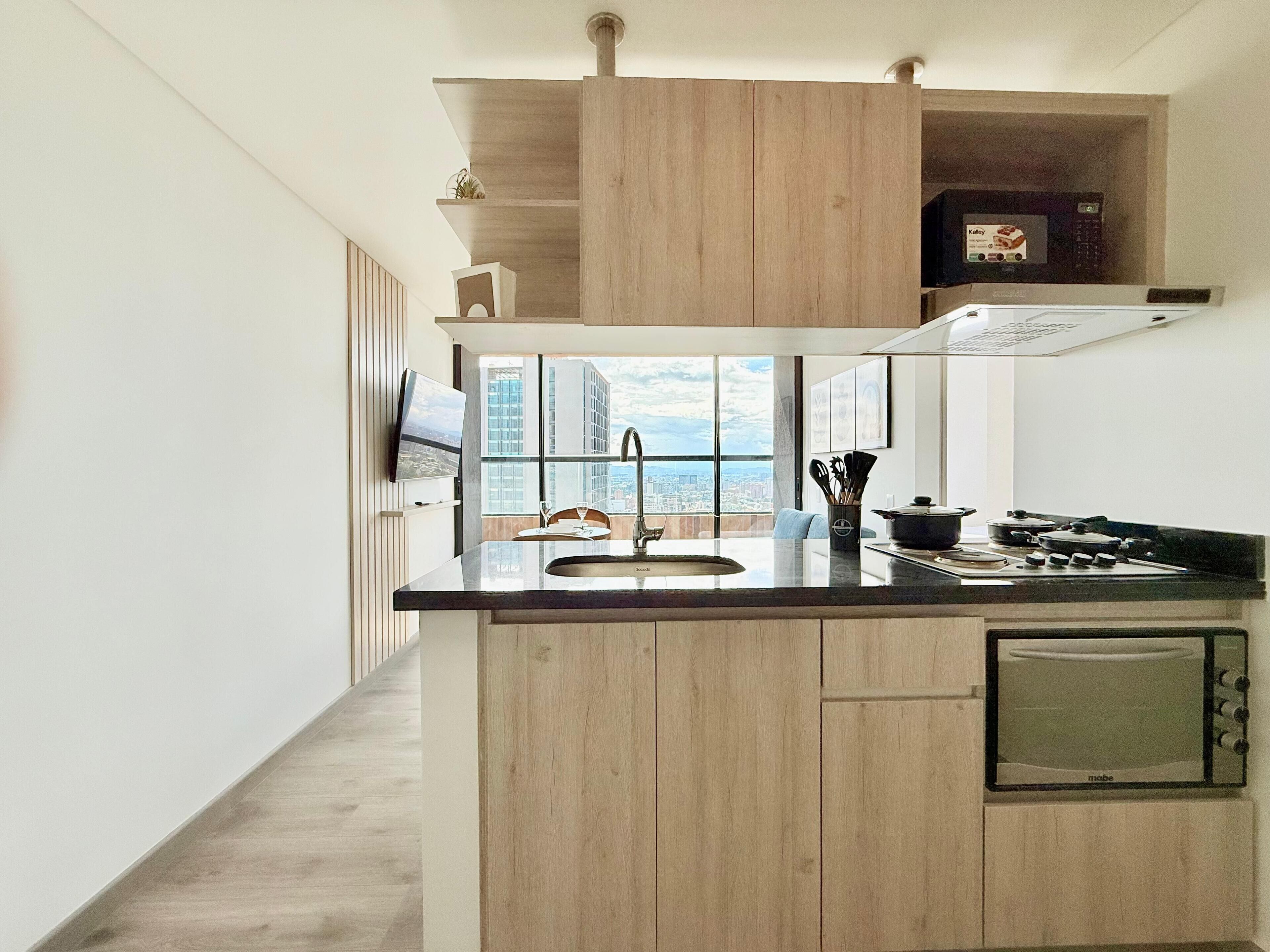 Apartamento, 2 quartos (2608) | Cozinha privada
