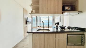 Apartamento, 2 quartos (2608) | Cozinha privada
