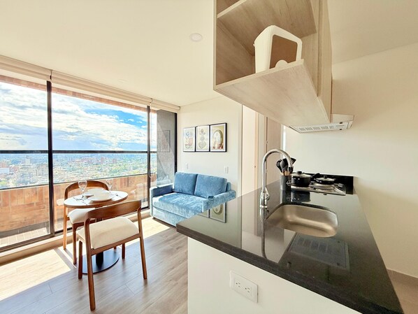 Apartment, 2 Bedrooms | Iron/ironing board, free WiFi - Citadinno by Weeki (Bogotá)