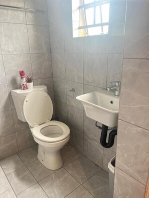 Free toiletries, towels, soap, shampoo