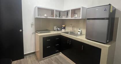 CAS Visa 10 min a Pie. Acogedor Estudio a 30m de Alameda Monterrey ¡Metro cerca!