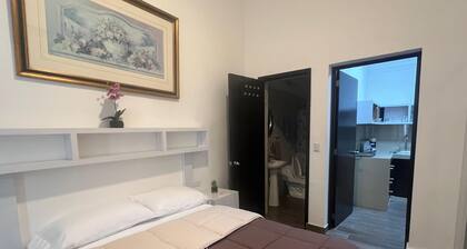 CAS Visa 10 min a Pie. Acogedor Estudio a 30m de Alameda Monterrey ¡Metro cerca!