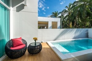 Outdoor pool - The Garnet Light Pool Villa Ao Nang (Krabi)