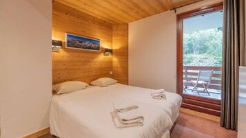 3 kamar tidur, Wi-Fi gratis, dan seprai linen