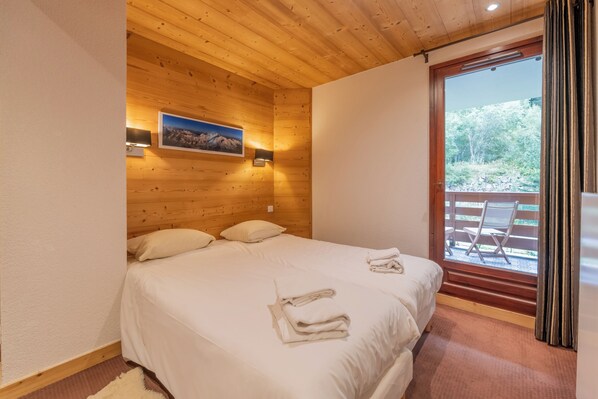 3 kamar tidur, Wi-Fi gratis, dan seprai linen