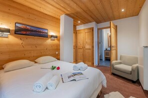 3 bedrooms, free WiFi, bed sheets - L'ours Bleu B13 - Ski In Ski Out (Vallorcine)