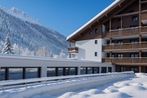 Exterior - L'ours Bleu B13 - Ski In Ski Out (Vallorcine)