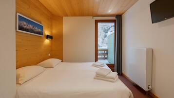 3 kamar tidur, Wi-Fi gratis, dan seprai linen