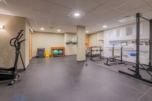 Fitness facility - L'ours Bleu B13 - Ski In Ski Out (Vallorcine)