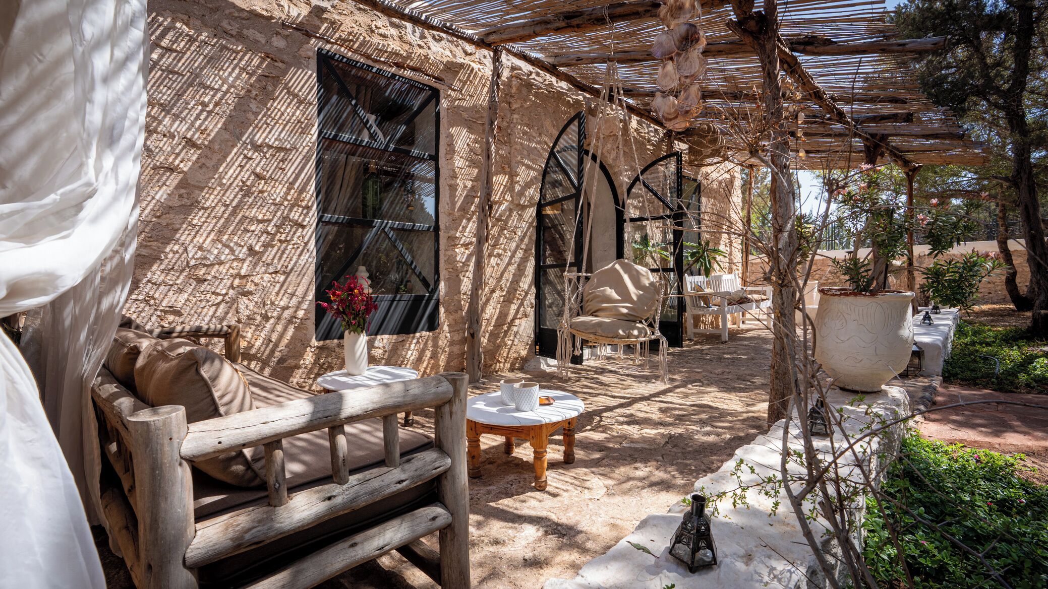 La Pluméria | Terrace/patio