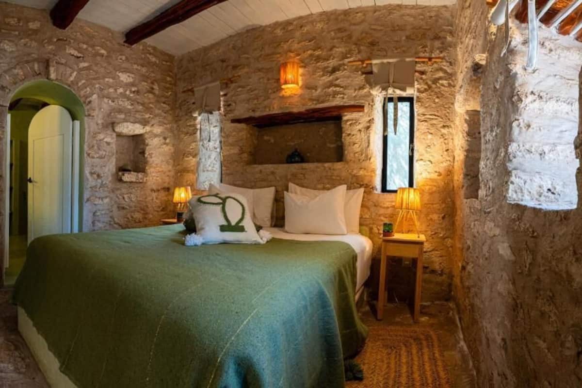 Double Room, Patio, Courtyard View