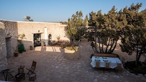 Double Room, Patio, Courtyard View
