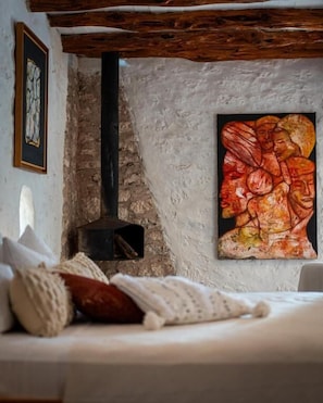 Superior Double Room, Patio, Courtyard View