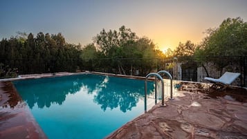 Double Room, Patio, Courtyard View