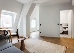 Comfort-Suite, 1 Schlafzimmer | Wohnbereich