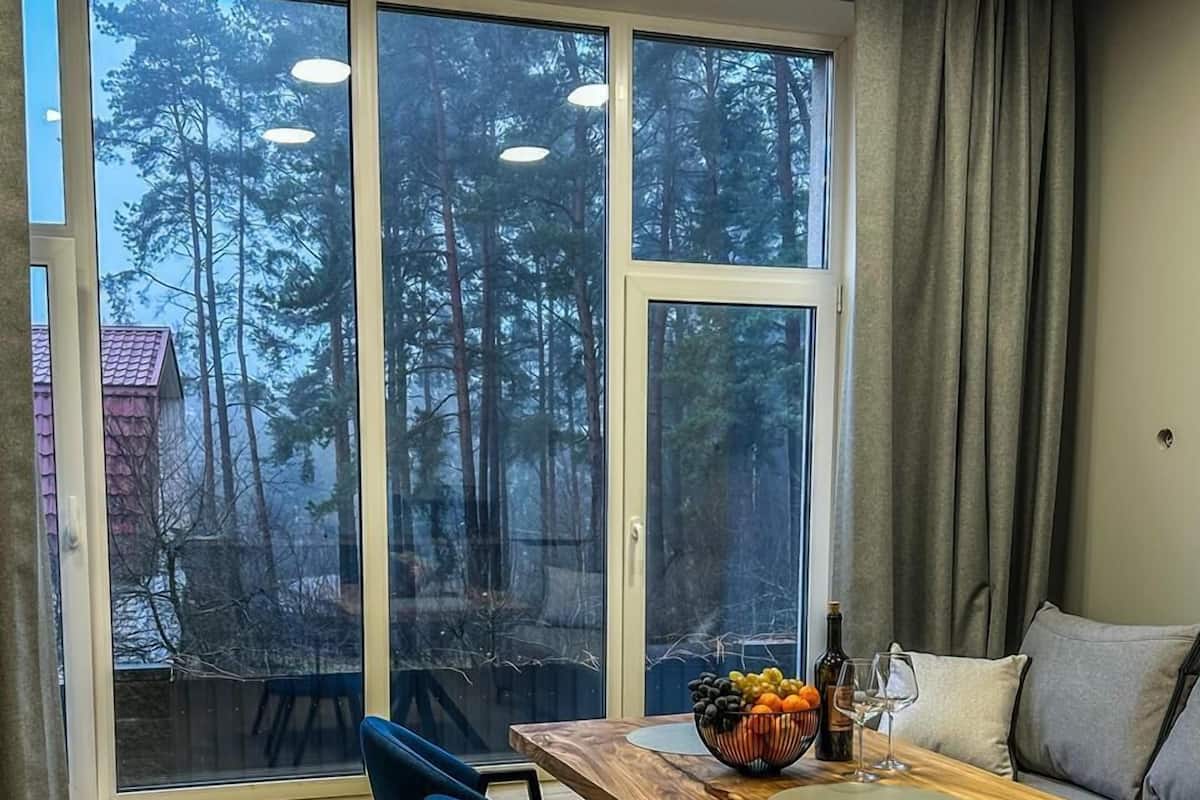 Appartement Classique, vue jardin | Coin séjour