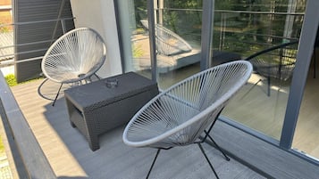 Comfort Apartment, Courtyard View | Lanai