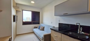 Basic Apartment | Living area - COFDR0104 - Edifício House Federação (Salvador)