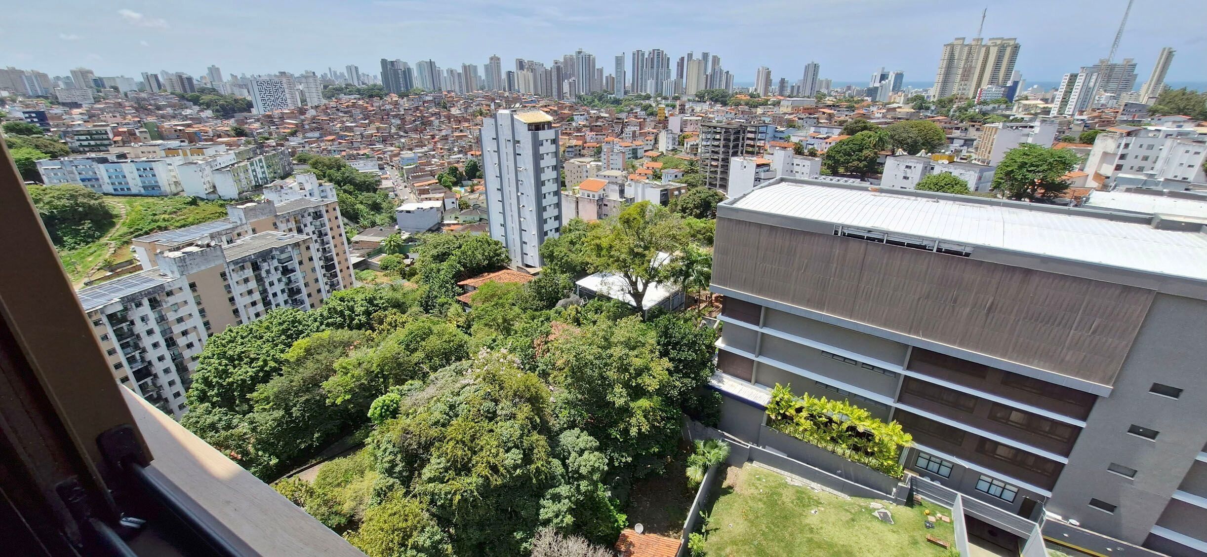 Basic-Apartment | Ausblick vom Zimmer