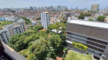 Basic-Apartment | Ausblick vom Zimmer