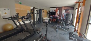 Fitnessbereich