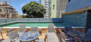 Outdoor pool - COFDR0104 - Edifício House Federação (Salvador)