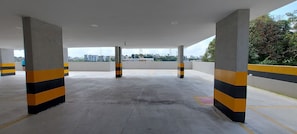 숙박 시설 구내