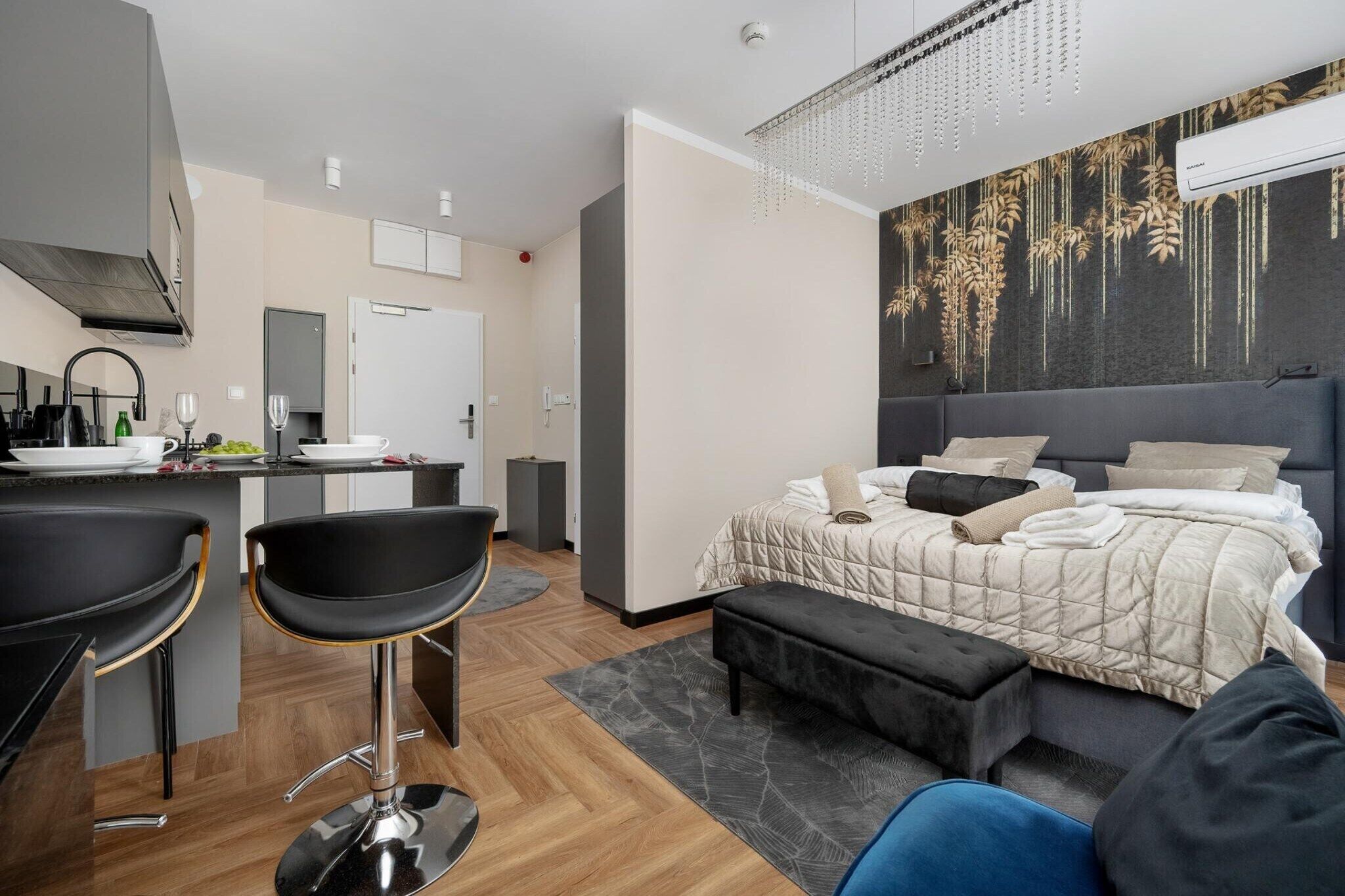 Wifi gratis y ropa de cama 