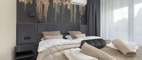 Gratis wifi, beddengoed