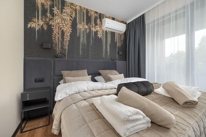 Monolocale per le vacanze, piscina coperta, sauna