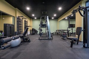 Fitnessfaciliteiten