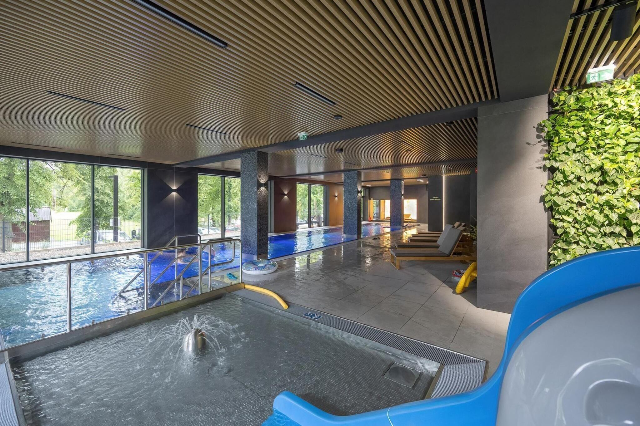 Indoor pool