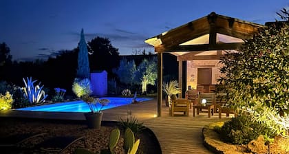 Roulotte CARMEN avec SPA