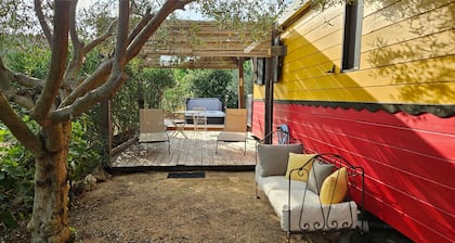 Roulotte CARMEN avec SPA