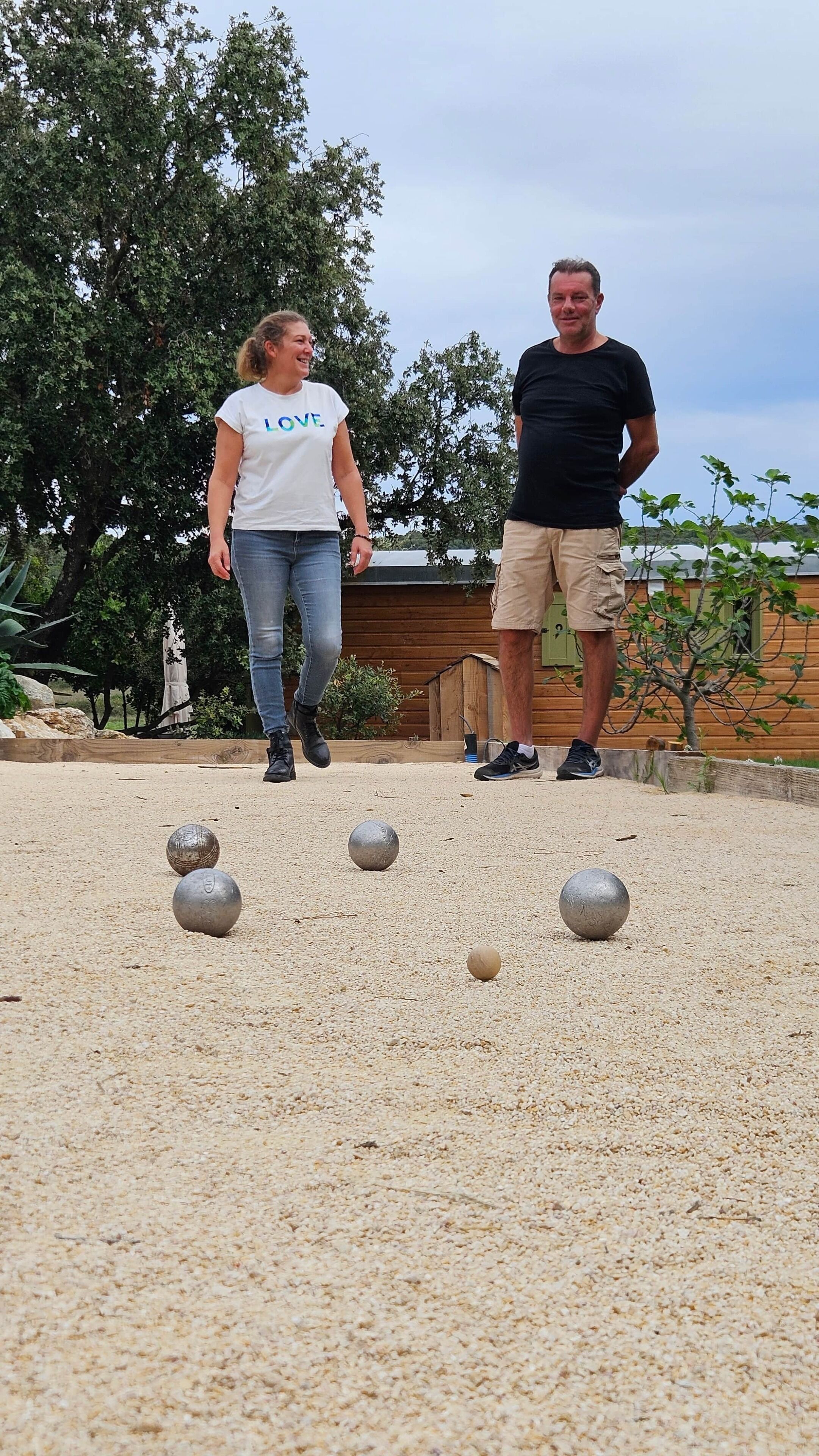 Terrein van de accommodatie