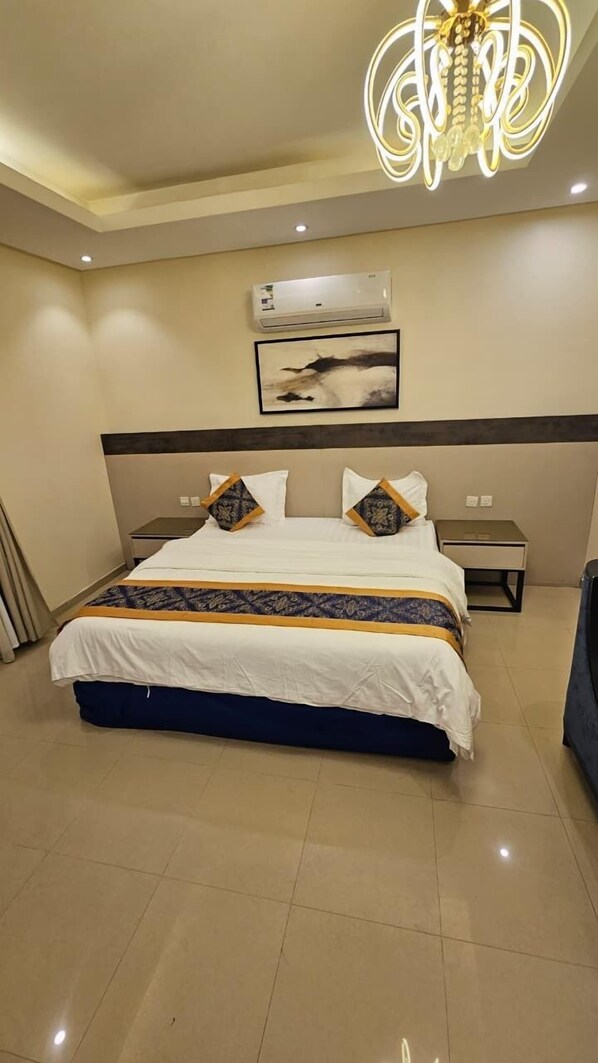 Deluxe Suite, 1 Bedroom | Wi-fi percuma 