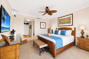 5 bedrooms, iron/ironing board, travel cot, free WiFi - Kapalua Golf Villas | 3 Free Rental Cars | KBM Resorts | Large Bedrooms | 3 Units, 5 Bedrooms | ML-2114 (Lahaina)