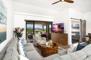 TV - Kapalua Golf Villas | 3 Free Rental Cars | KBM Resorts | Large Bedrooms | 3 Units, 5 Bedrooms | ML-2114 (Lahaina)